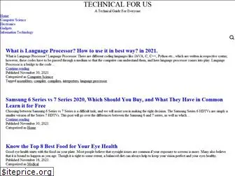technicalus.com website worth